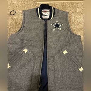 dallas cowboys men’s vest